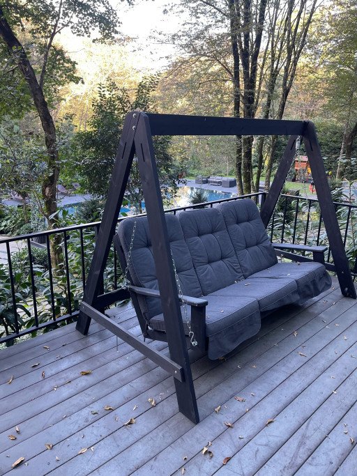 Creating a Porch Swing Daybed
